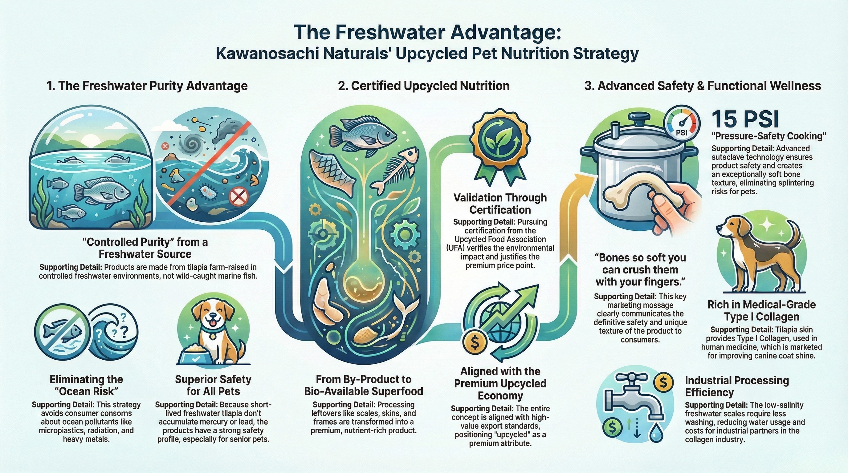 The Freshwater Advantage Infographic