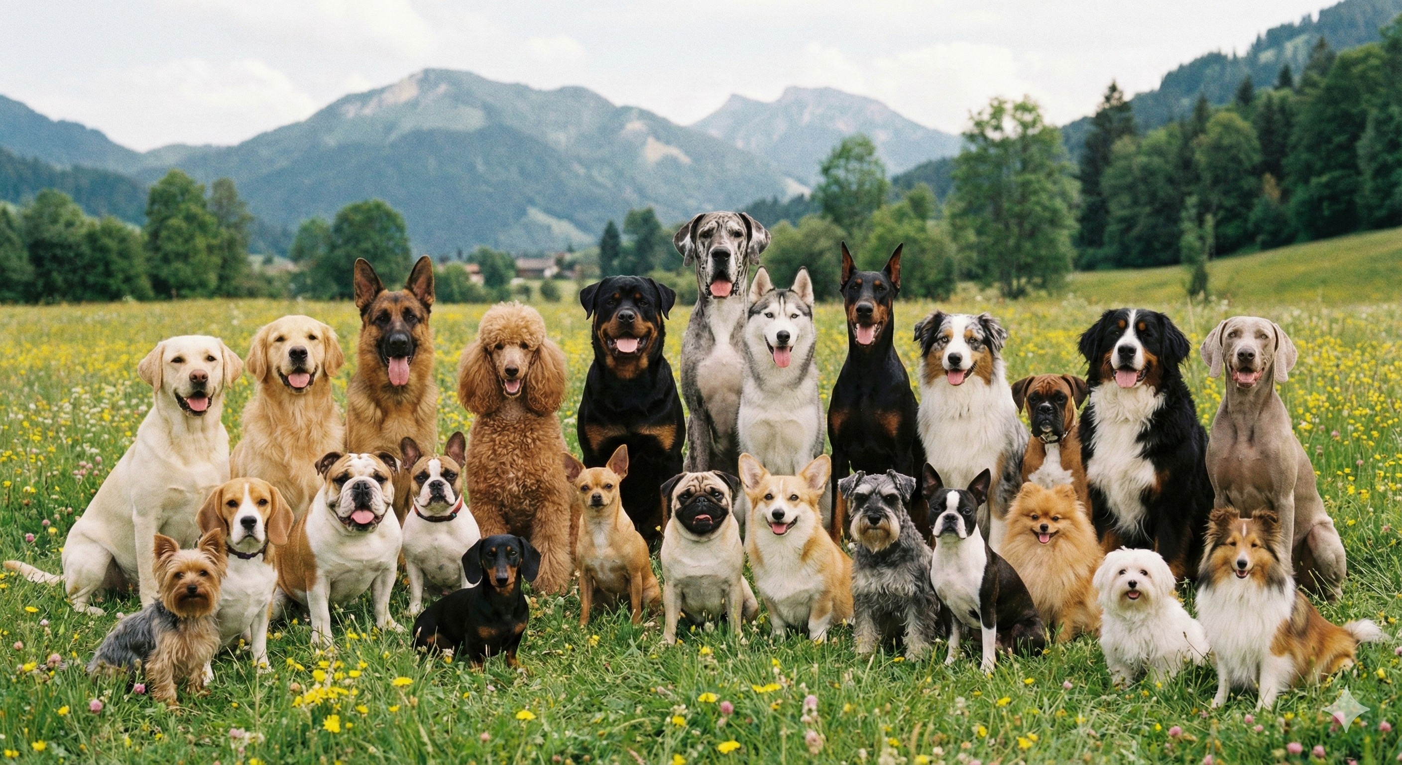 Popular Dog Breeds